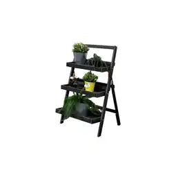 Netto Marken-Discount elephant Kräuterleiter HDPE 3-Stufen anthrazit Angebot