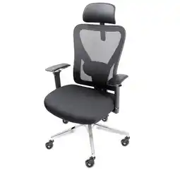 Netto Marken-Discount CLOUVOU CleverSeat Bürostuhl Ergonomisch – Schwarz Angebot