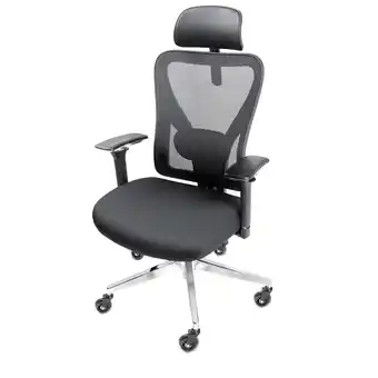 Netto Marken-Discount CLOUVOU CleverSeat Bürostuhl Ergonomisch – Schwarz Angebot