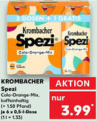 Kaufland KROMBACHER Spezi Angebot