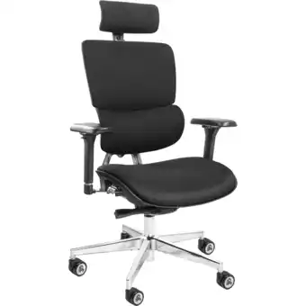 Netto Marken-Discount CLOUVOU MasterSeat Bürostuhl Ergonomisch – Schwarz Angebot
