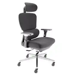 Netto Marken-Discount CLOUVOU ProSeat Bürostuhl Ergonomisch – Schwarz Angebot