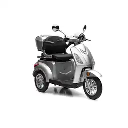 Netto Marken-Discount Nova Motors Bendi 2024 silber 20 km/h 1 x 20Ah Akkupack, Gehstockhalter Angebot