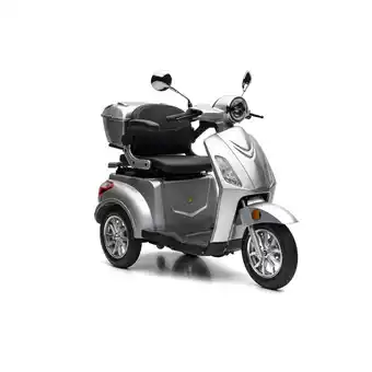 Netto Marken-Discount Nova Motors Bendi 2024 silber 20 km/h 1 x 20Ah Akkupack, Gehstockhalter Angebot