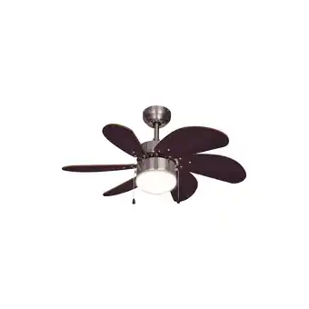 Netto Marken-Discount Deckenventilator, Zugschalter, Vor-Rücklauf, D 75 cm Angebot