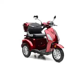 Netto Marken-Discount Nova Motors Bendi 2024 weinrot 20 km/h 1 x 20Ah Akkupack, Gehstockhalter Angebot