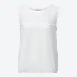 NKD Damen-Top mit Spitzeneinsatz Angebot