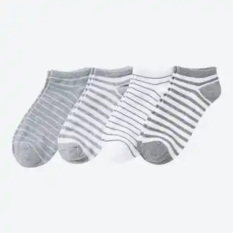 NKD Damen-Sneaker-Socken, 4er-Pack Angebot