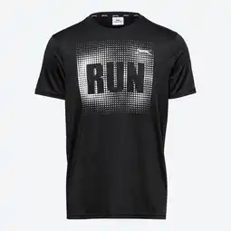 NKD Slazenger Herren-Funktions-T-Shirt mit Frontaufdruck Angebot