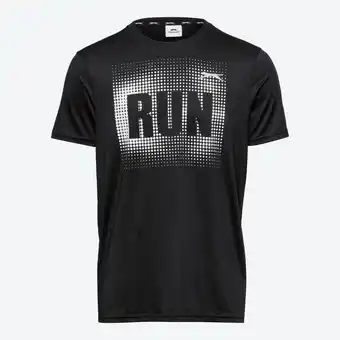 NKD Slazenger Herren-Funktions-T-Shirt mit Frontaufdruck Angebot