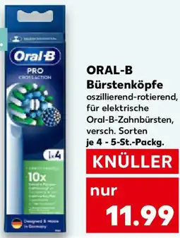 Kaufland ORAL-B Bürstenköpfe Angebot