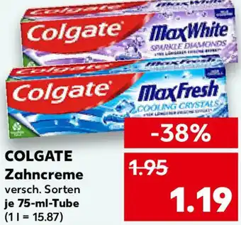 Kaufland COLGATE Zahncreme Angebot