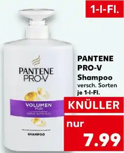 Kaufland PANTENE PRO-V Shampoo Angebot