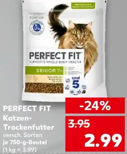 Kaufland PERFECT FIT Katzen Trockenfutter Angebot