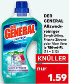 Kaufland DER GENERAL Allzweckreiniger Angebot