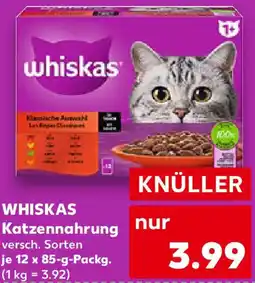 Kaufland WHISKAS Katzennahrung Angebot