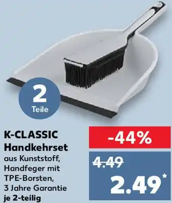 Kaufland K-CLASSIC Handkehrset Angebot