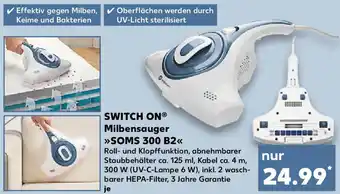 Kaufland SWITCH ON Milbensauger SOMS 300 B2 Angebot