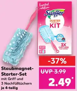Kaufland Swiffer Staubmagnet Starter-Set Angebot