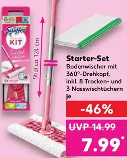 Kaufland Swiffer Starter-Set Angebot