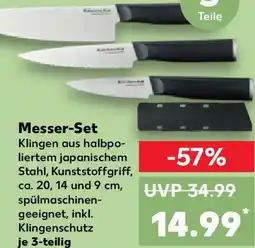 Kaufland KitchenAid Messer-Set Angebot