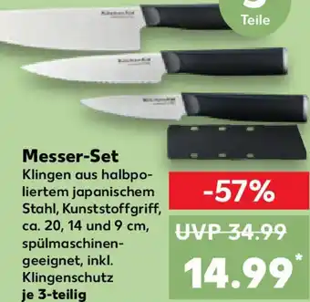Kaufland KitchenAid Messer-Set Angebot