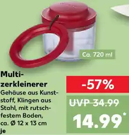 Kaufland KitchenAid Multizerkleinerer Angebot