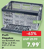 Kaufland Profi Klappbox Angebot