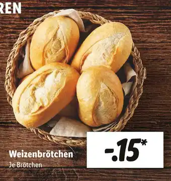 Lidl Unser brot weizenbrötchen Angebot