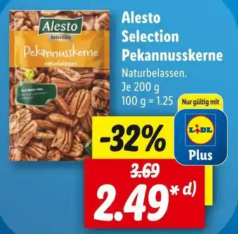 Lidl Alesto selection pekannusskerne Angebot