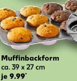 Kaufland Zenker Muffinbackform Angebot