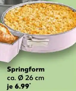 Kaufland Zenker Springform Angebot