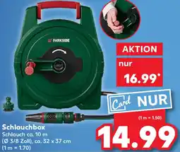 Kaufland PARKSIDE Schlauchbox Angebot