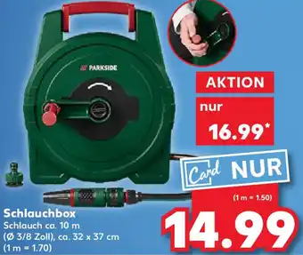 Kaufland PARKSIDE Schlauchbox Angebot