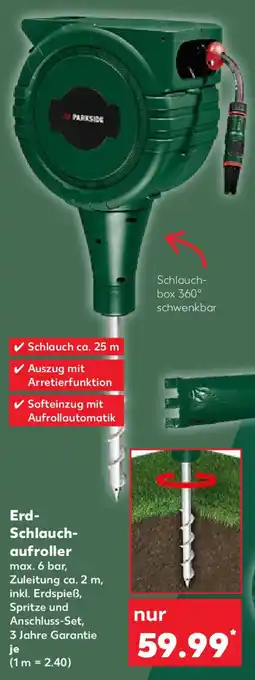 Kaufland Erd-Schlauchaufroller Angebot