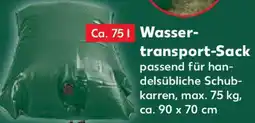 Kaufland PARKSIDE Wassertransport-Sack Angebot