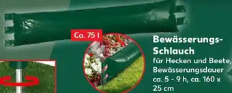 Kaufland PARKSIDE Bewässerungs Schlauch Angebot