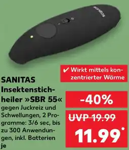 Kaufland SANITAS Insektenstichheiler SBR 55 Angebot