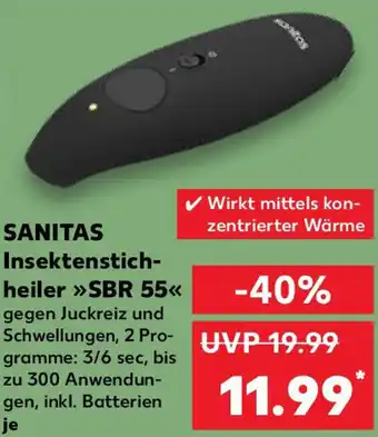 Kaufland SANITAS Insektenstichheiler SBR 55 Angebot