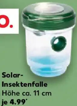 Kaufland Solar Insektenfalle Angebot