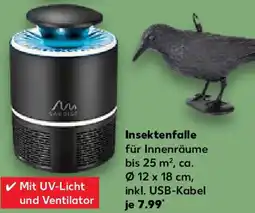 Kaufland GARDIGO Insektenfalle Angebot