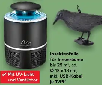 Kaufland GARDIGO Insektenfalle Angebot