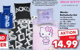 Kaufland Wende Bettwäsche-Set Angebot