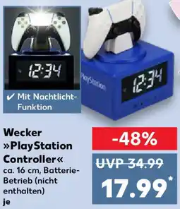 Kaufland Wecker PlayStation Controller Angebot