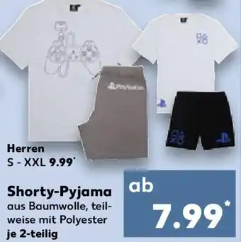 Kaufland Shorty-Pyjama Angebot