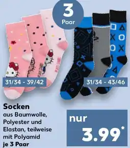 Kaufland Socken Angebot