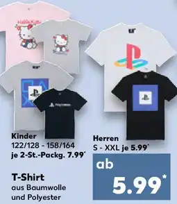 Kaufland T-Shirt Angebot