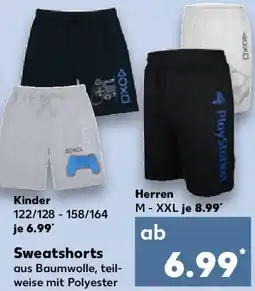 Kaufland Sweatshorts Angebot
