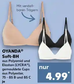 Kaufland OYANDA Soft-BH Angebot
