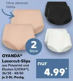 Kaufland OYANDA Lasercut-Slips Angebot
